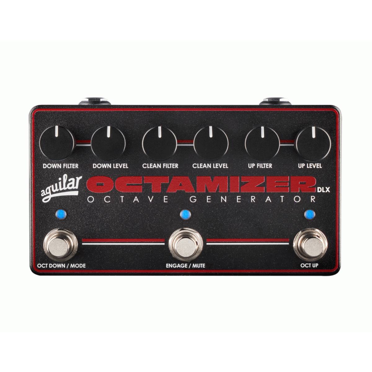 Aguilar Octamizer DLX Octave Generator Bass Guitar Effects Pedal