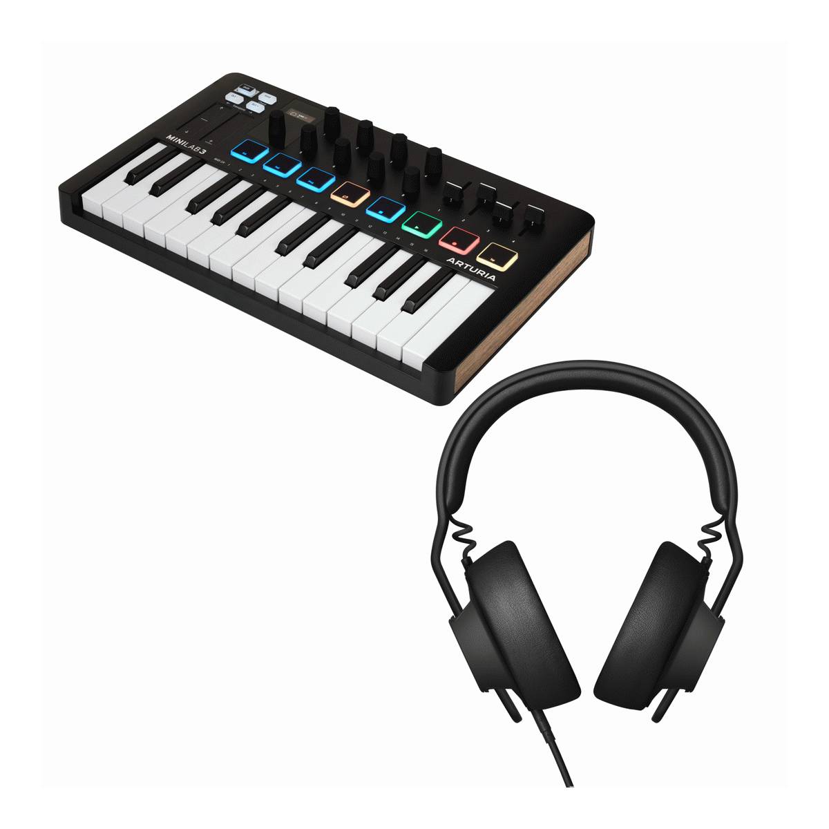 AIAIAI Studio XE Headphones & Arturia MiniLab Mk3 MIDI Controller Bundle