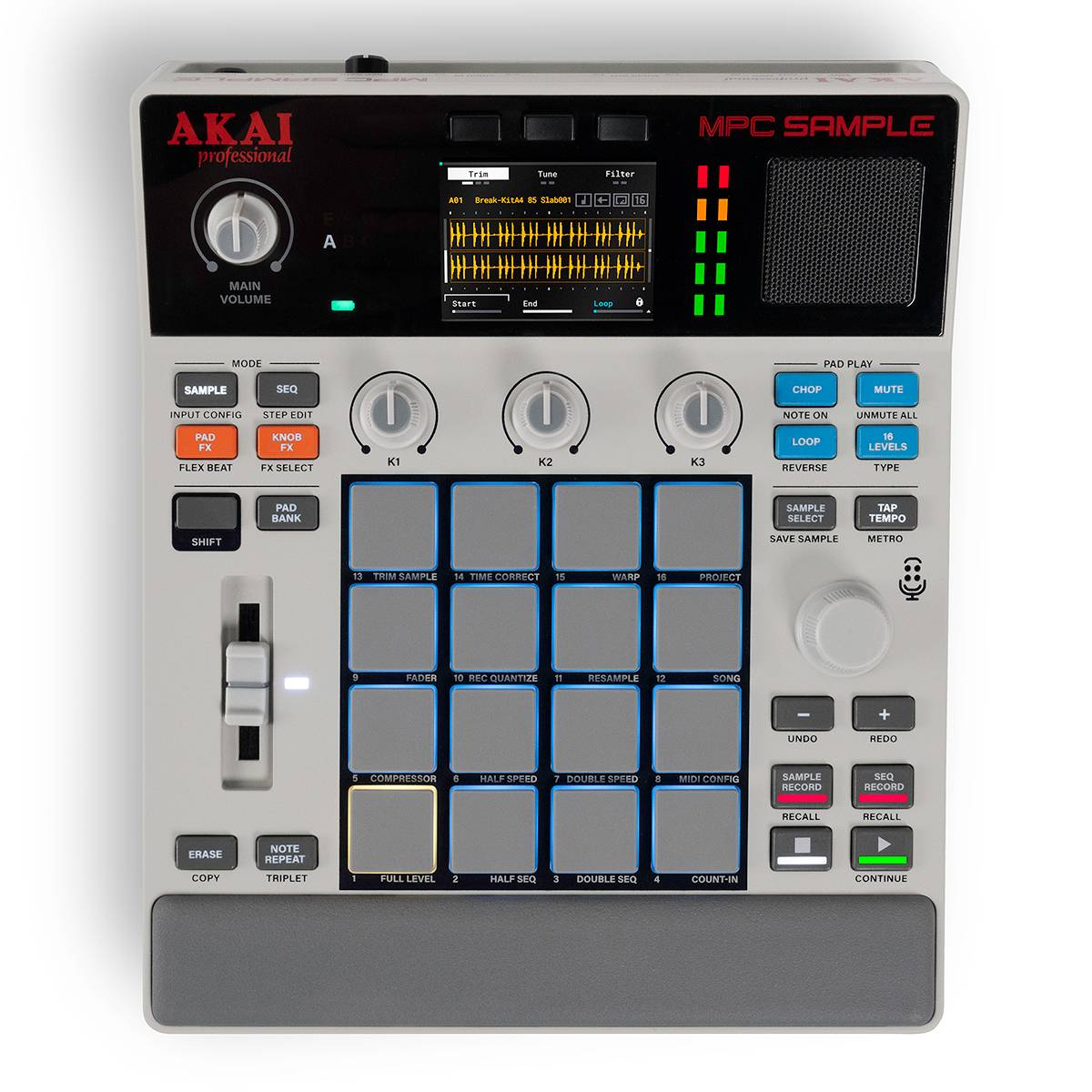 Akai Pro MPC Sample - Music Production Center