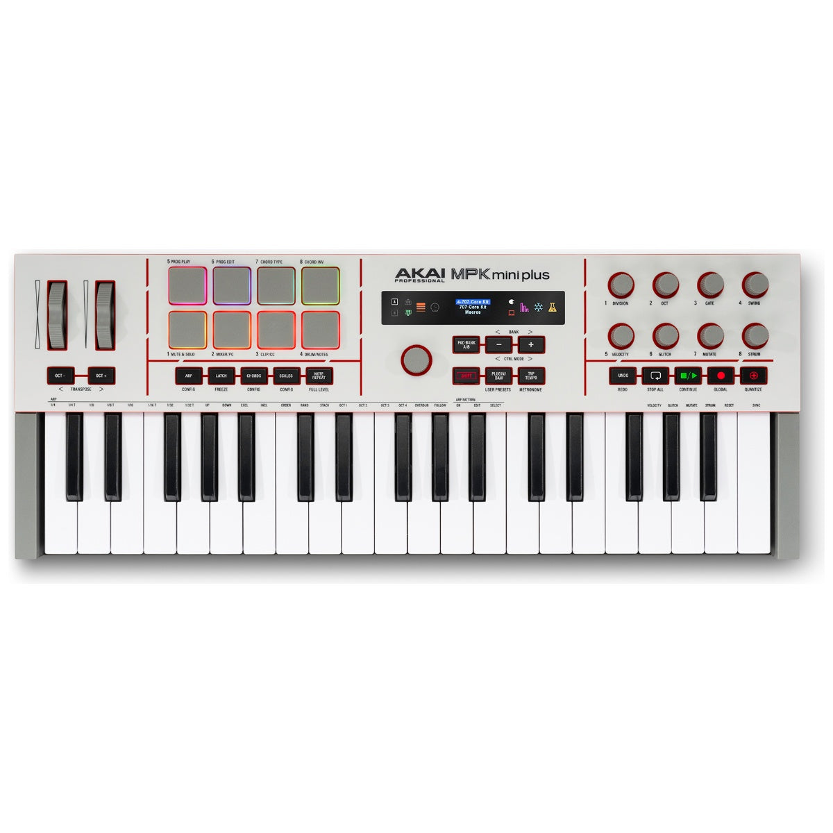 Akai Pro MPK Mini Plus II 37-Key Compact Controller Keyboard MK2