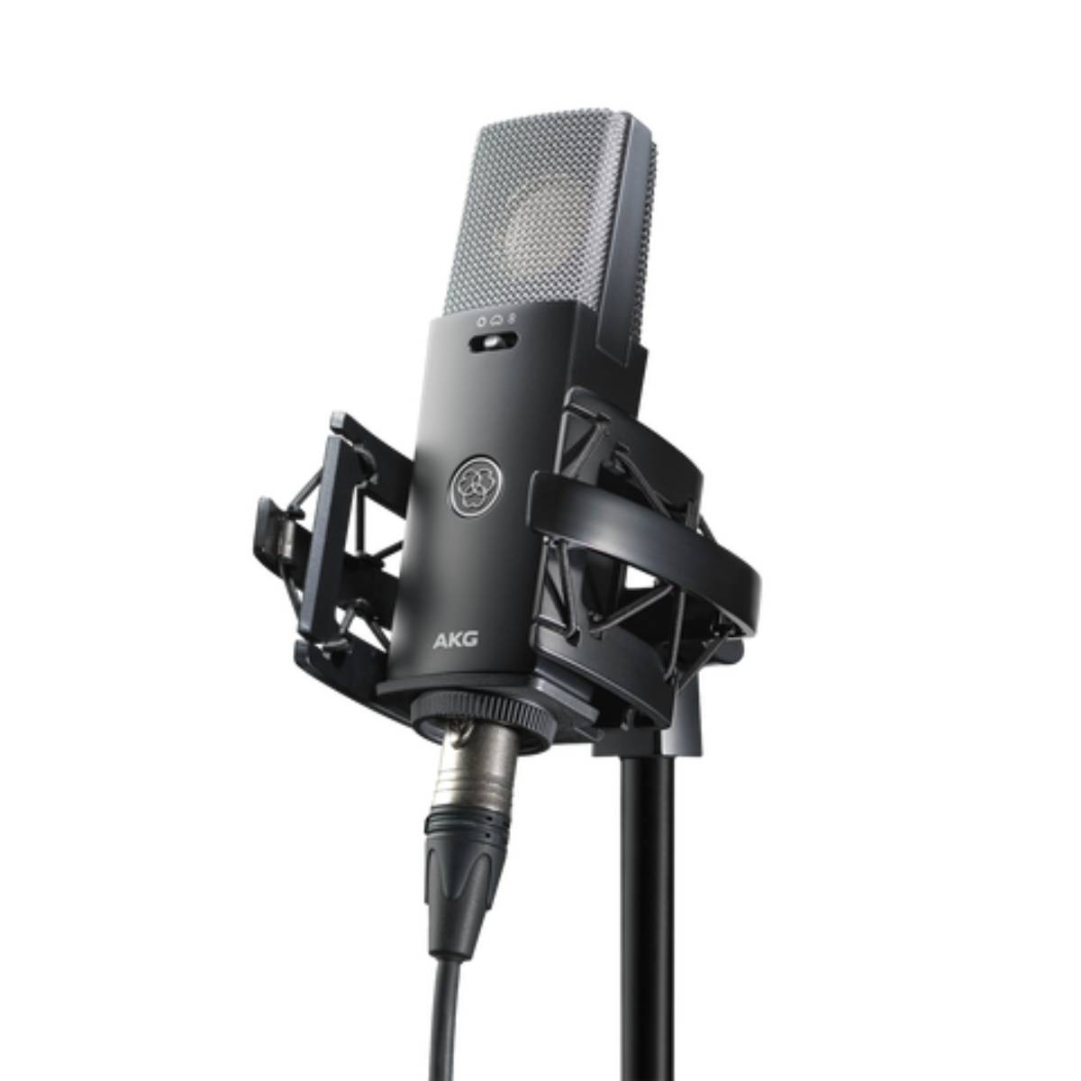 AKG C114 Condenser Microphone Large Diaphragm Nulti-Pattern Cardioid Mic C-114