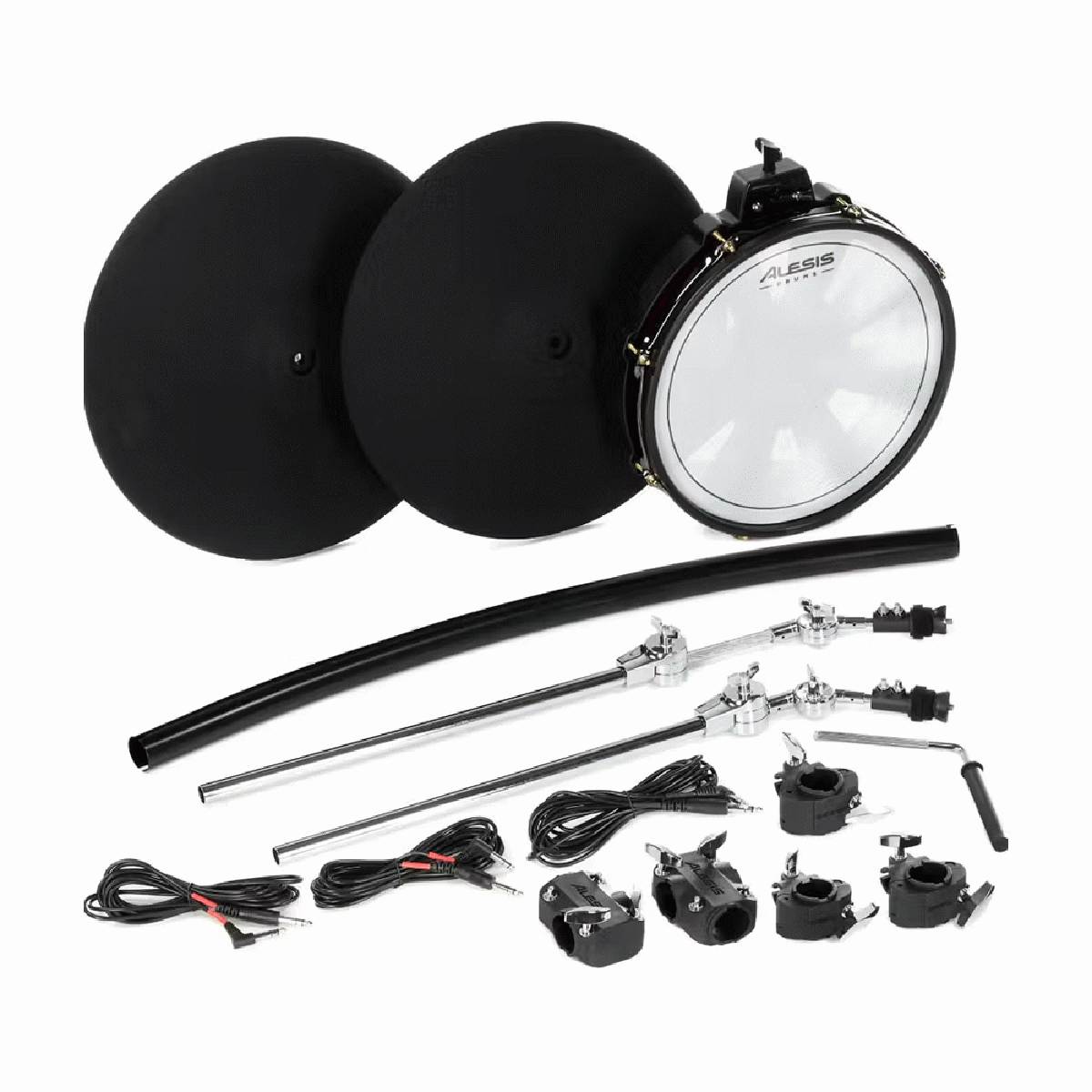 Alesis Strata Prime Electronic Drum Expansion Pack w/ Mesh Tom & 2x Cymbals