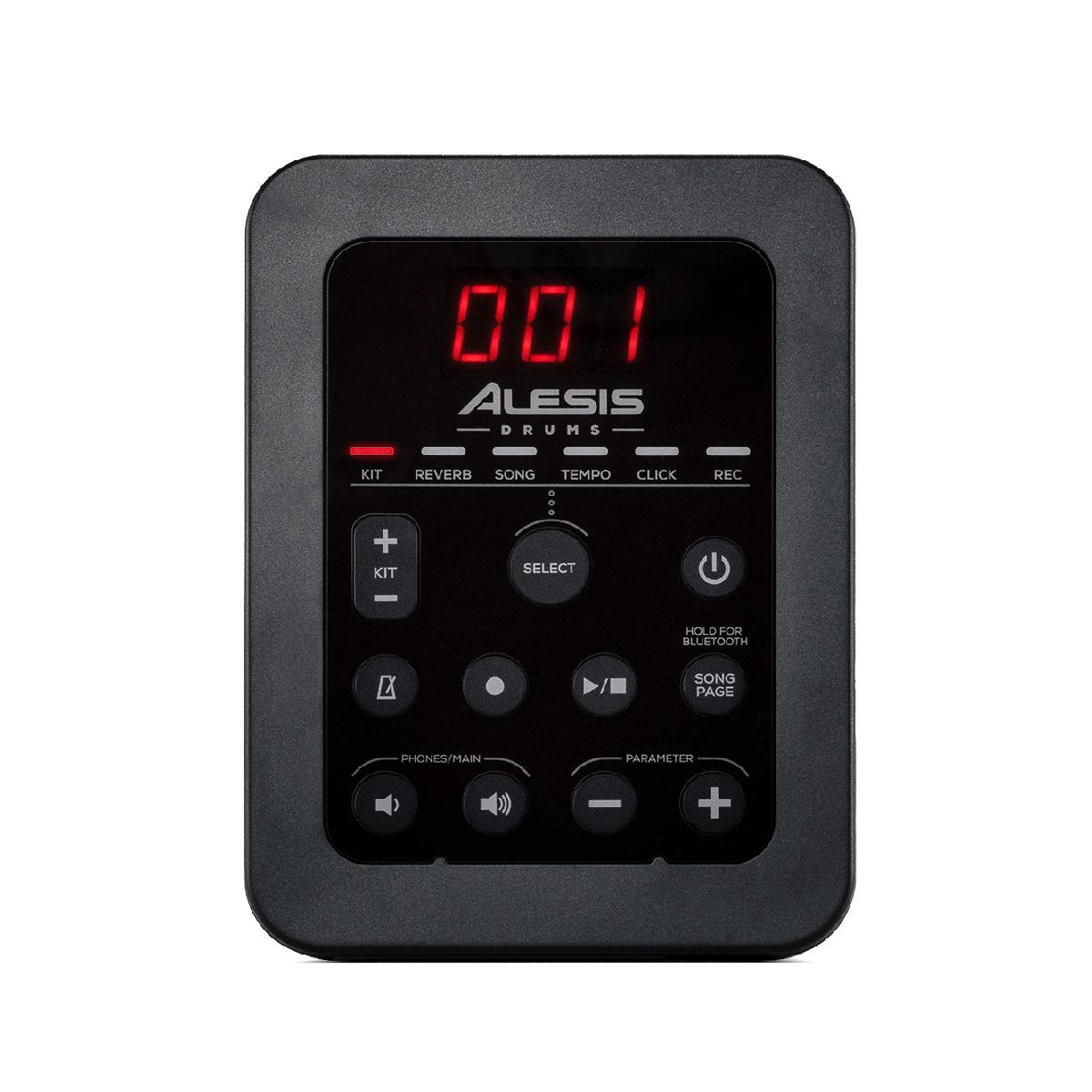 Alesis Turbo Max Electronic Drum Kit 7-Piece w/ Mesh Heads & Bluetooth