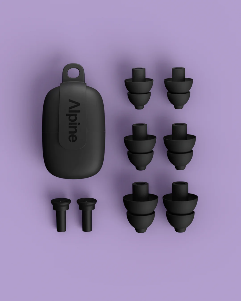 Alpine PartyPlug EarPlugs Black