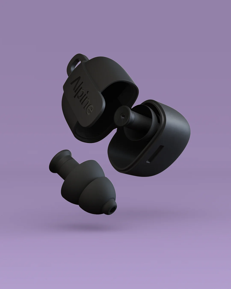 Alpine PartyPlug EarPlugs Black