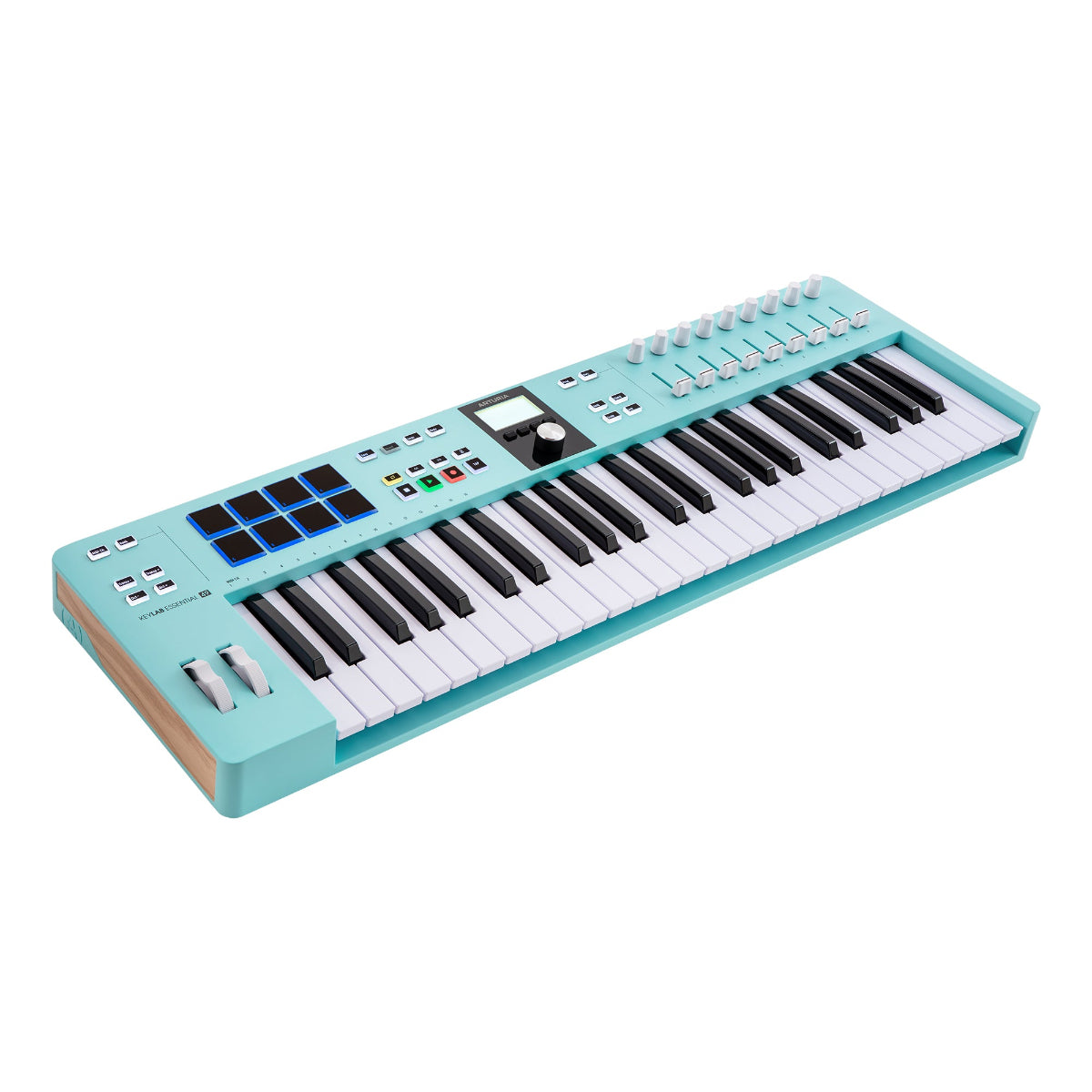 Arturia Keylab Essential mk3 49 Key Controller - Aquamarine