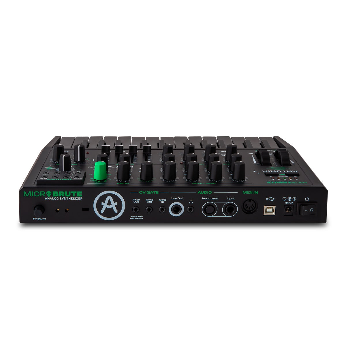 Arturia MicroBrute UFO Analog Synthesizer 25-Key - LIMITED EDITION