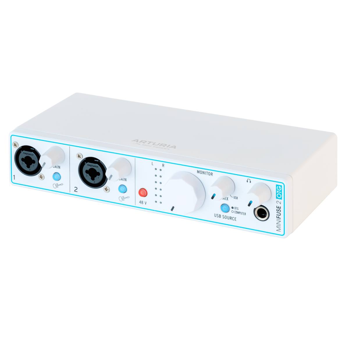 Arturia MiniFuse 2 On The Go Audio Interface