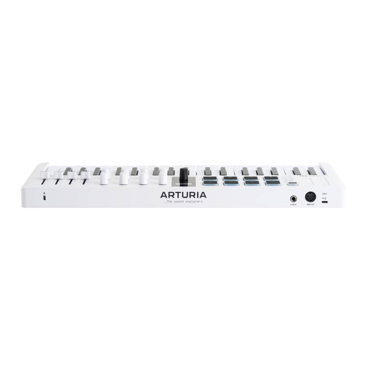 Arturia MiniLab 37 MIDI Keyboard 37-Key - White