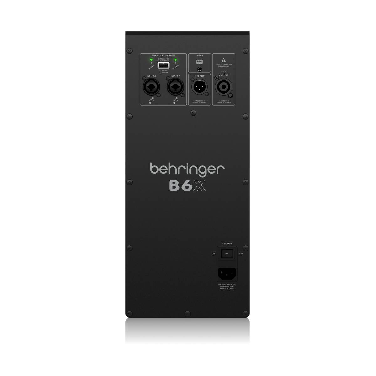 Behringer B6X Column Speaker 800w Powered PA