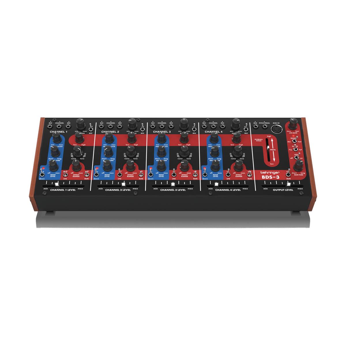 Behringer BDS-3 Drum Synthesizer 4-Channel Analog Synth
