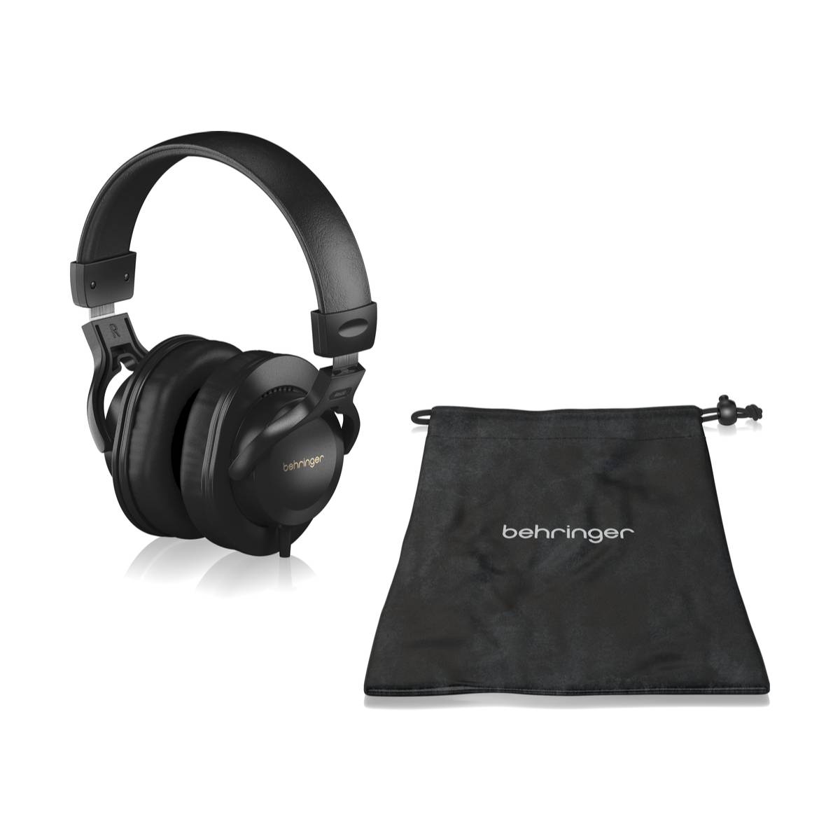 Behringer BH20 Headphones Premium Closed-Back High-Fidelity