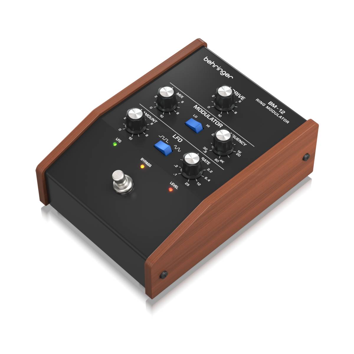 Behringer BM-12 Ring Modulator Guitar & Synth Effects Pedal