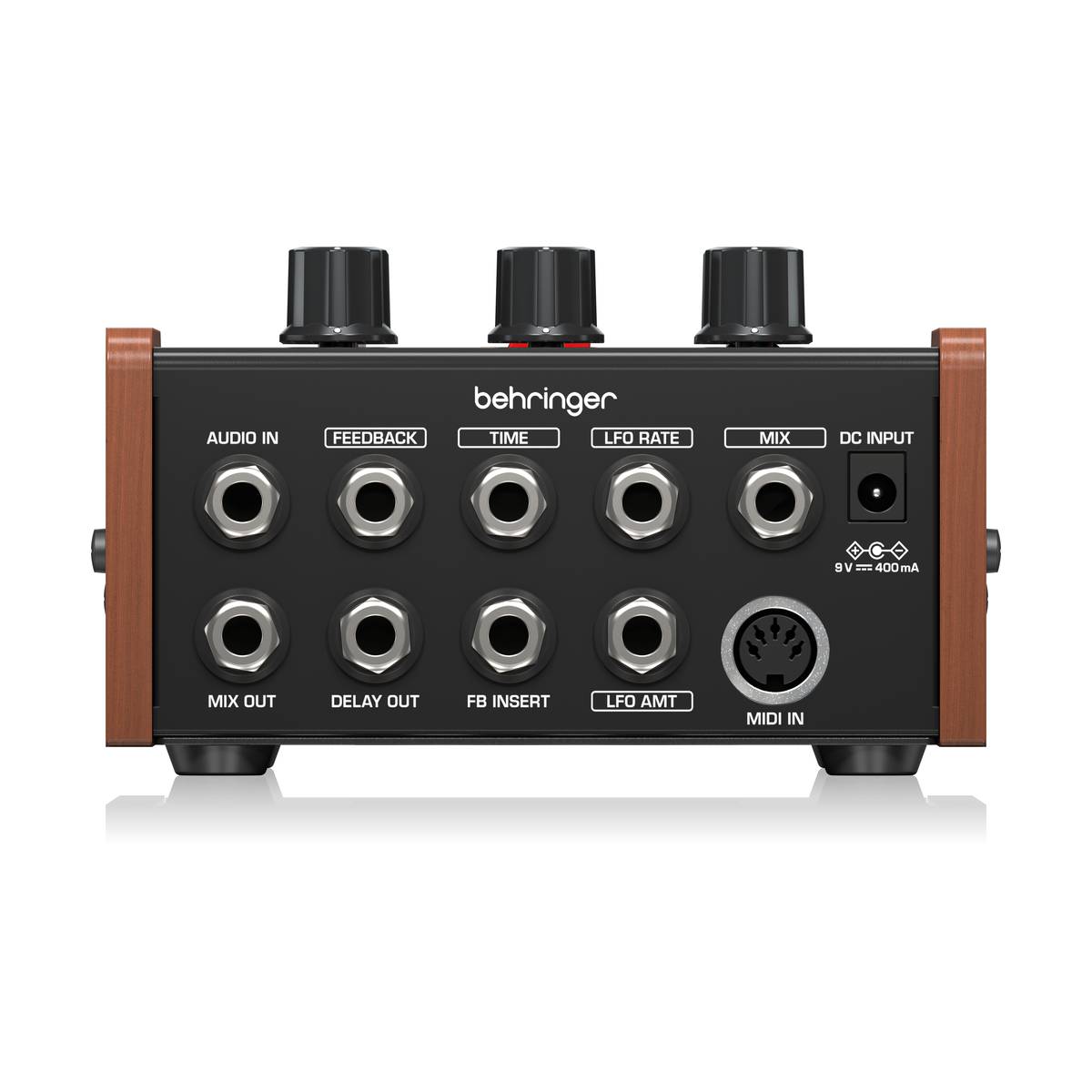 Behringer BM-14M Vintage Analogue Delay Guitar & Synth Effects Pedal