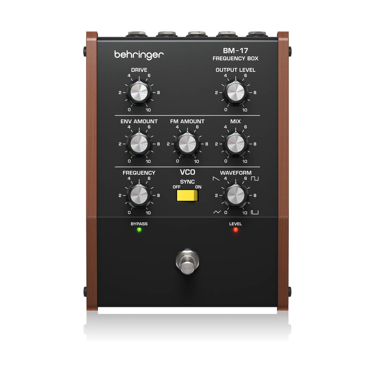 Behringer BM-17 Frequency Box Guitar & Synth Effects Pedals