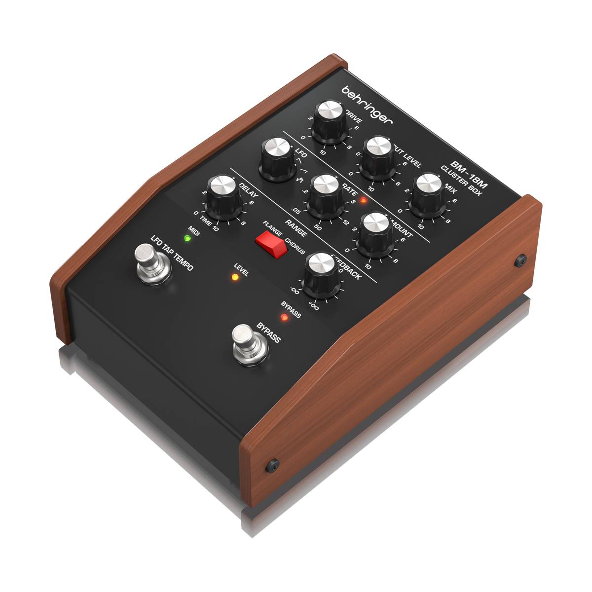 Behringer BM-18M Cluster Box Guitar & Synth Effects Pedal