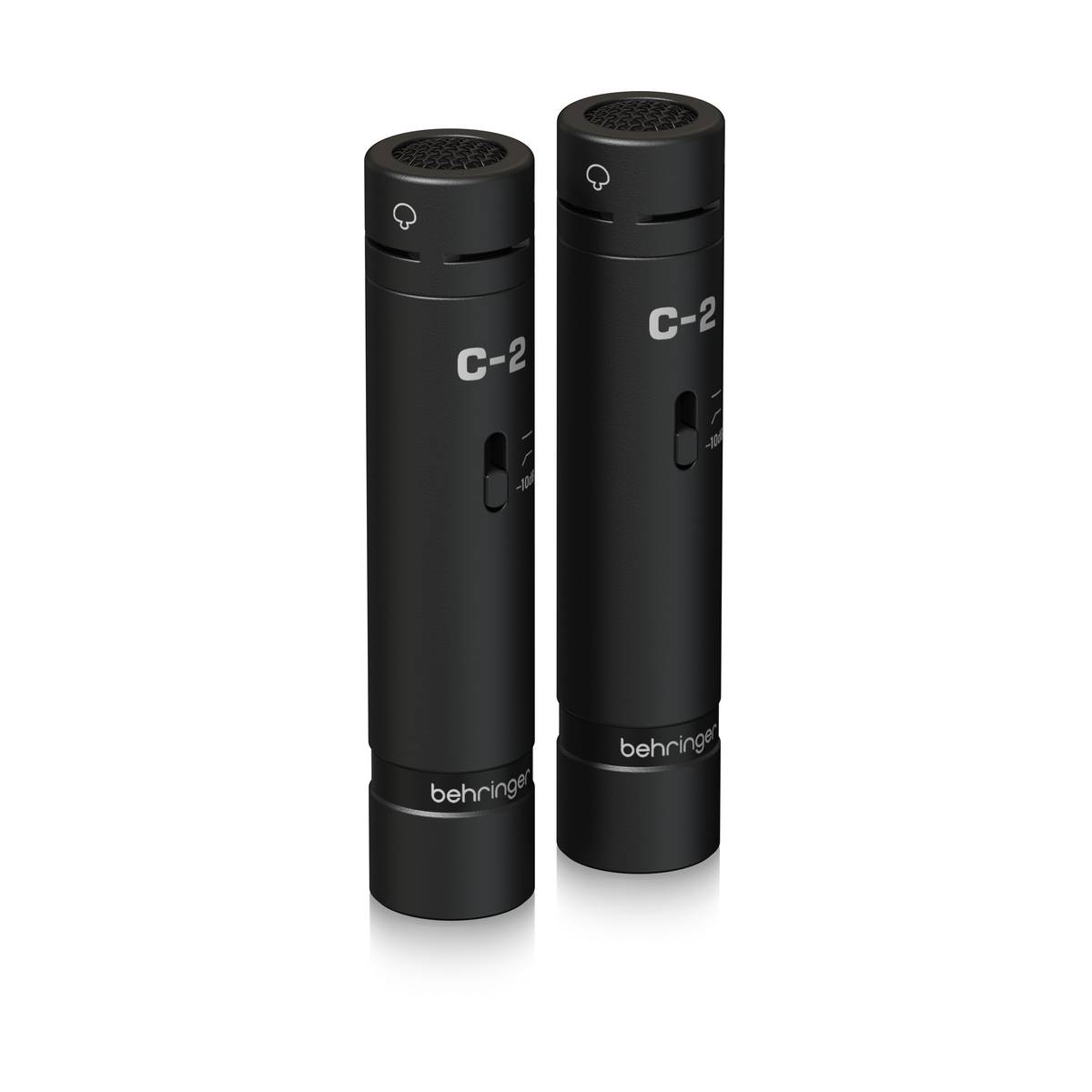 Behringer C-2 Dark Edition Matched Studio Condenser Microphones