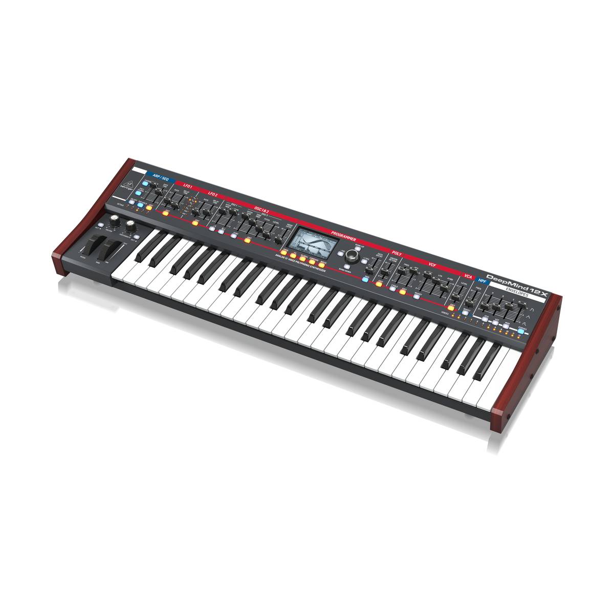 Behringer Deepmind 12X True Analogue 12-Voice Polyphonic Synth