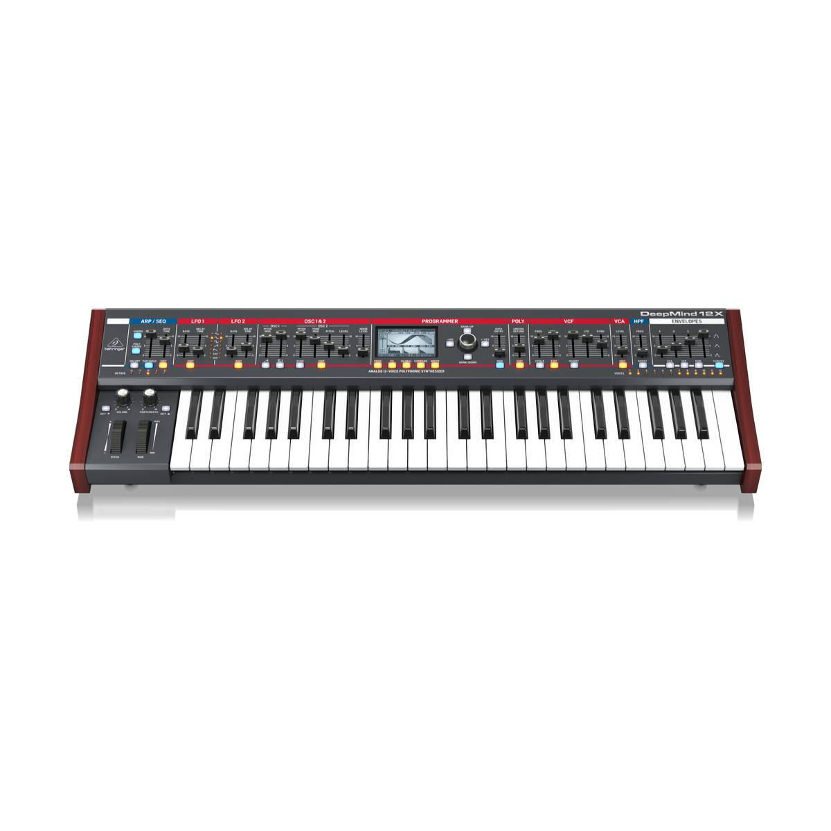Behringer Deepmind 12X True Analogue 12-Voice Polyphonic Synth