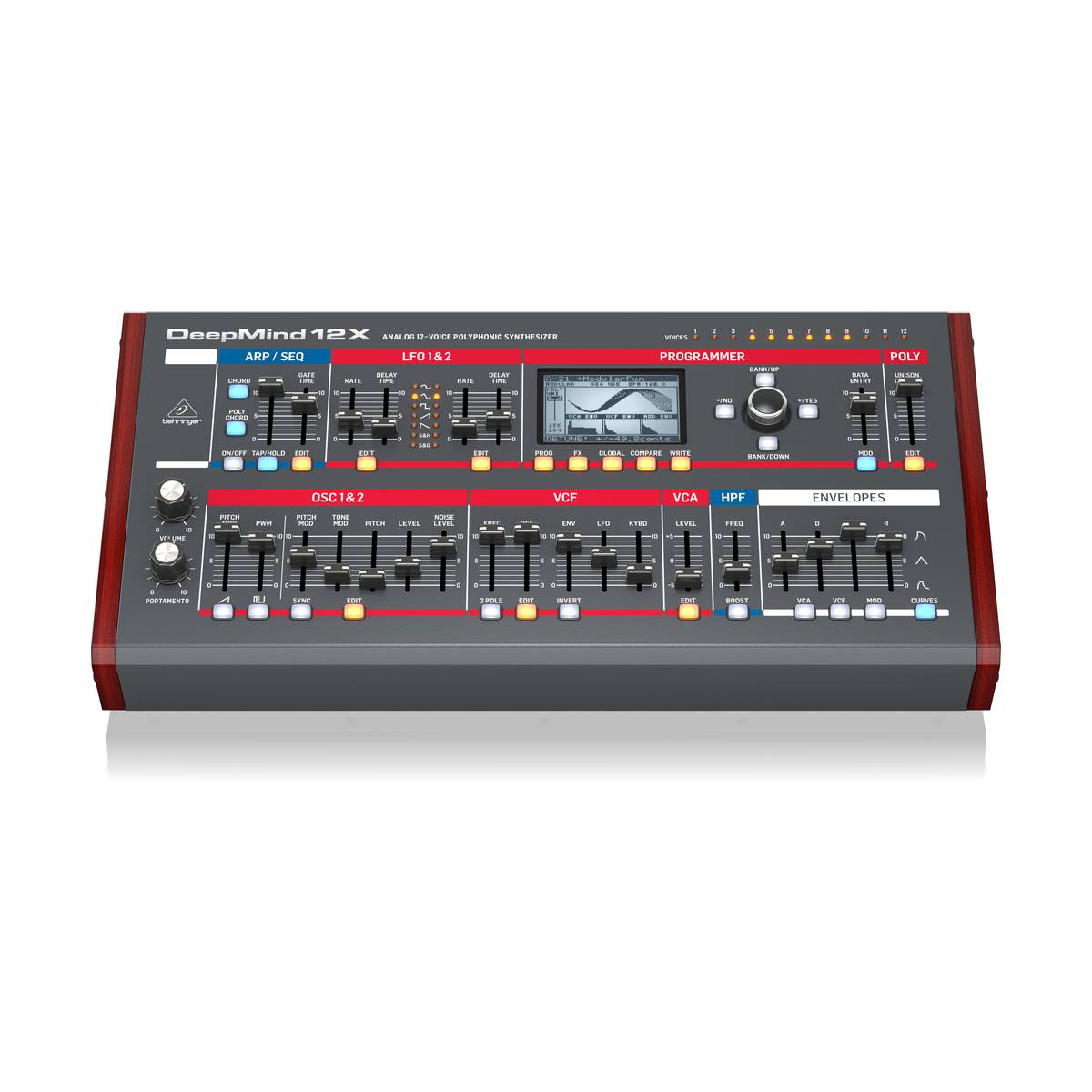 Behringer Deepmind 12Xd True Analogue 12-Voice Polyphonic Desktop Synth