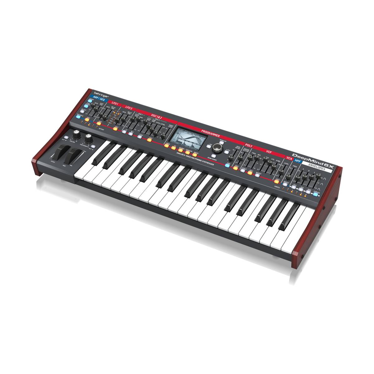 Behringer Deepmind 6X True Analogue 6-Voice Polyphonic Synth
