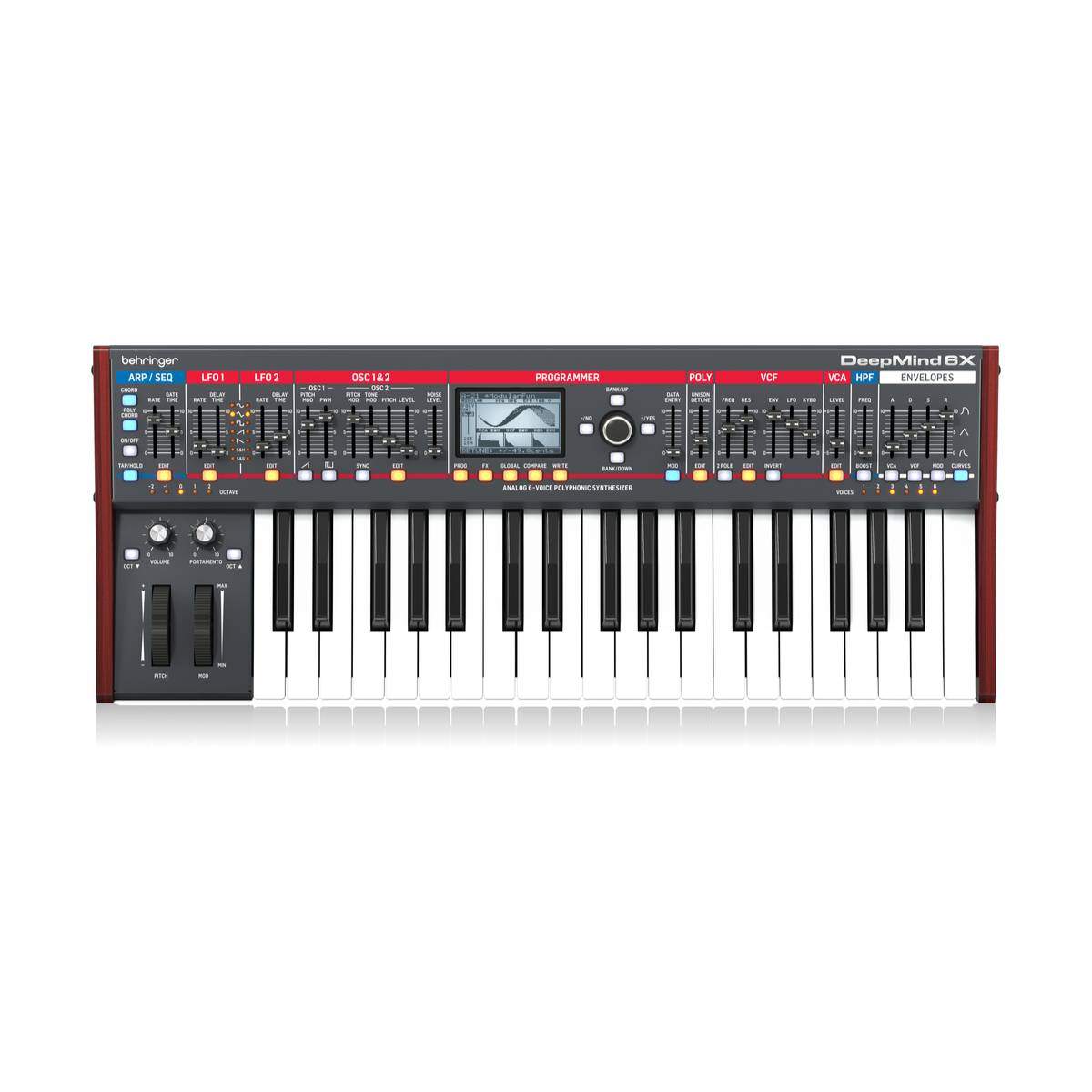 Behringer Deepmind 6X True Analogue 6-Voice Polyphonic Synth