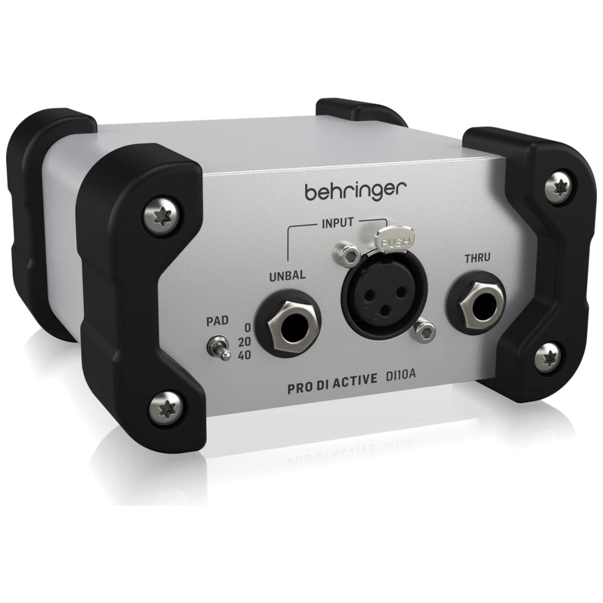 Behringer DI10A Pro Series DI Active Stereo DI Box