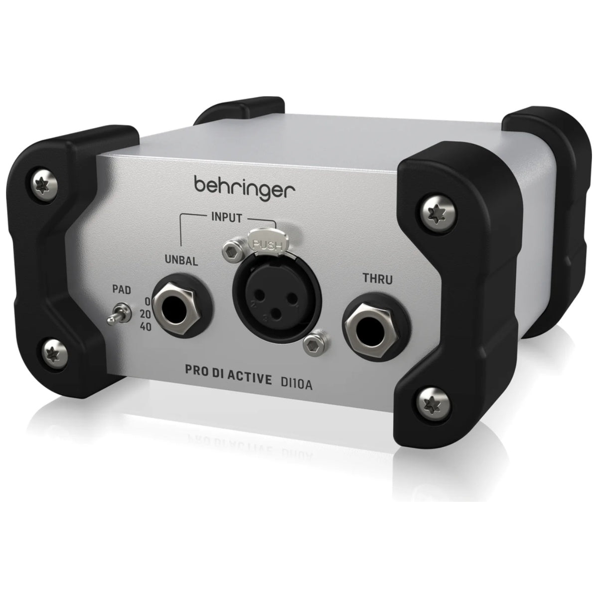 Behringer DI10A Pro Series DI Active Stereo DI Box