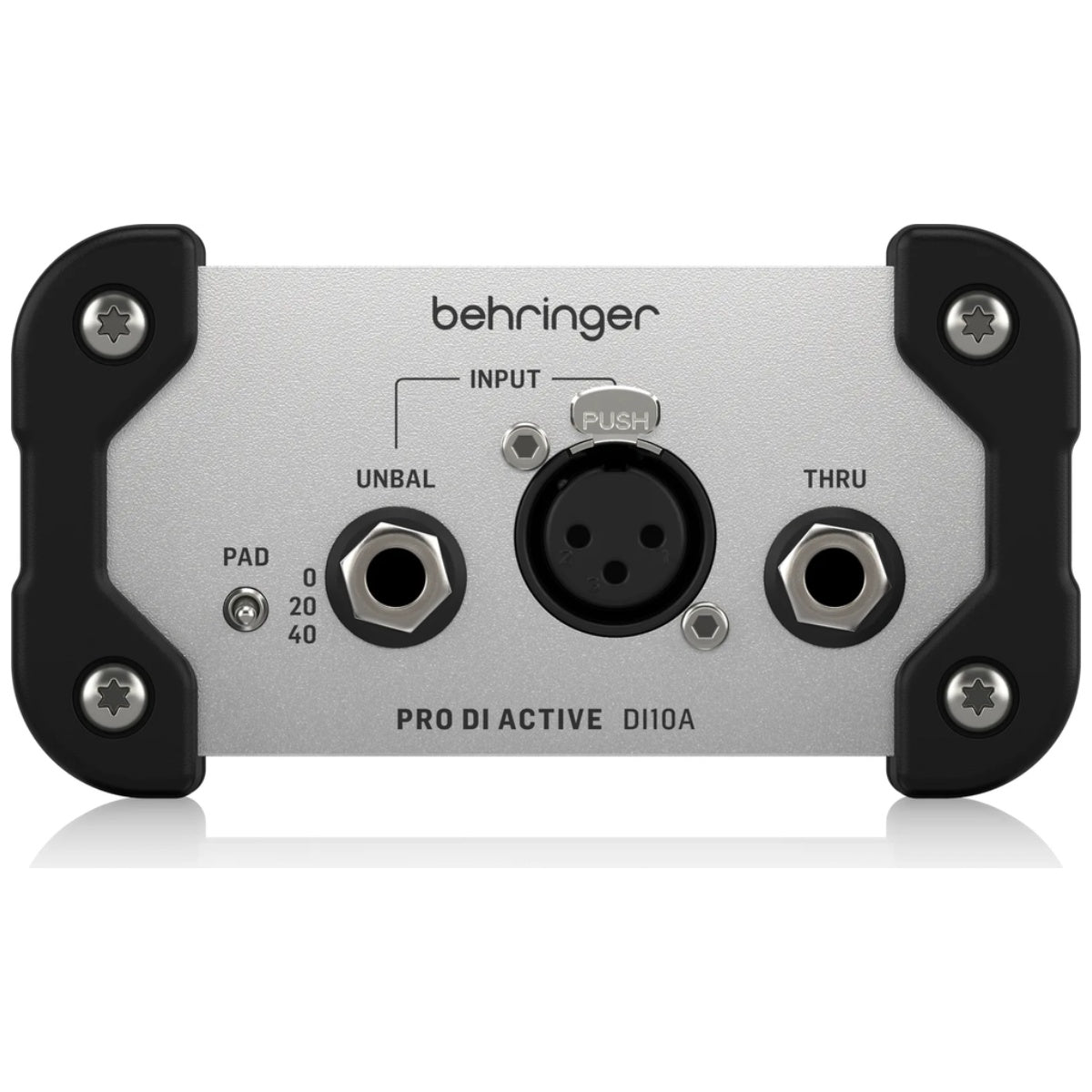 Behringer DI10A Pro Series DI Active Stereo DI Box