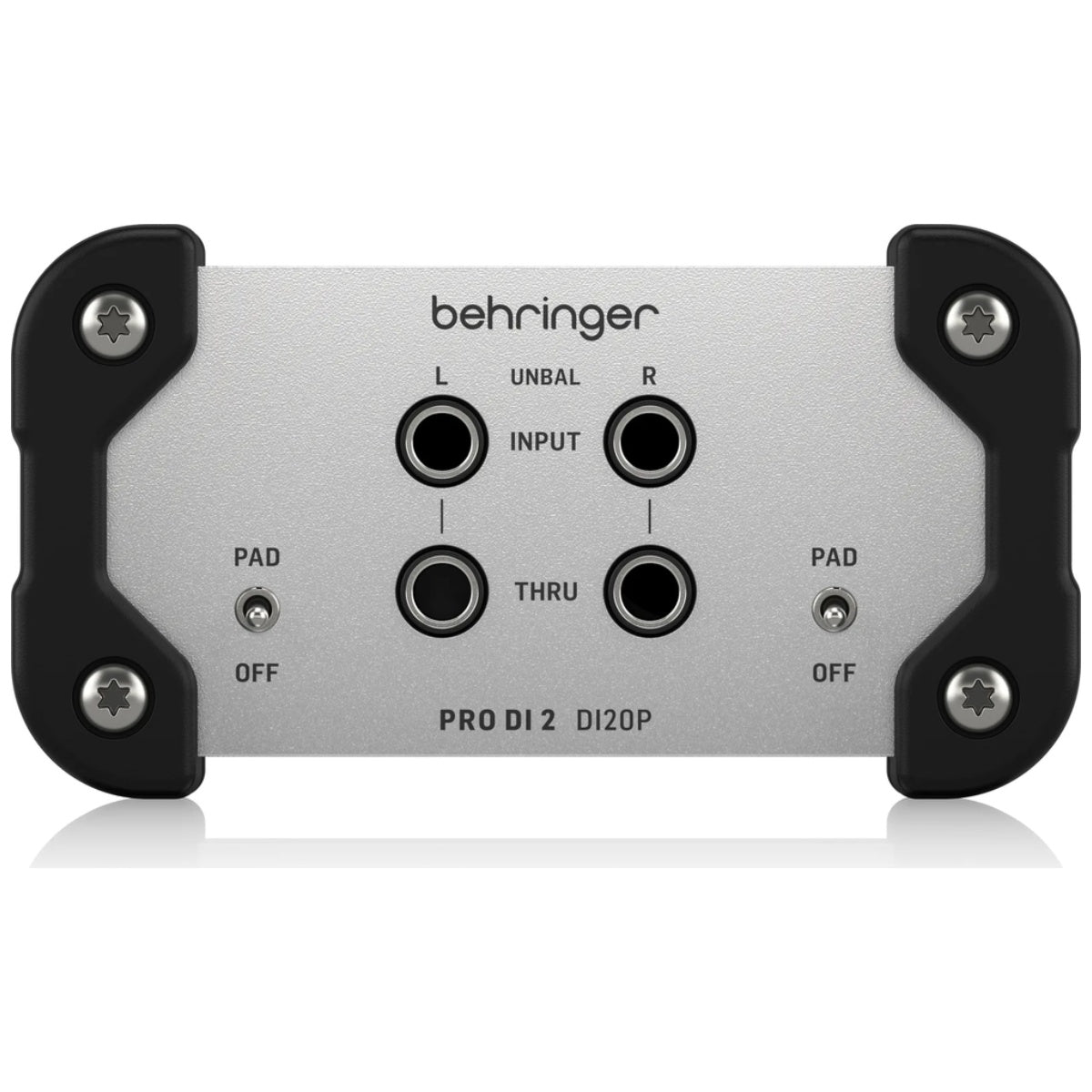 Behringer DI20P Pro DI Series Stereo Passive DI Box