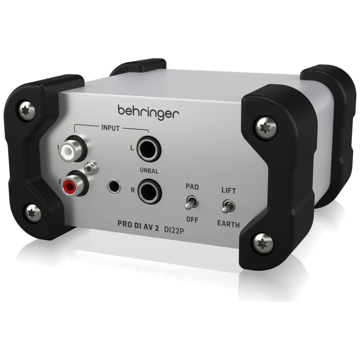 Behringer DI22P Pro DI Series Passive Stereo DI Box w/ Isolation