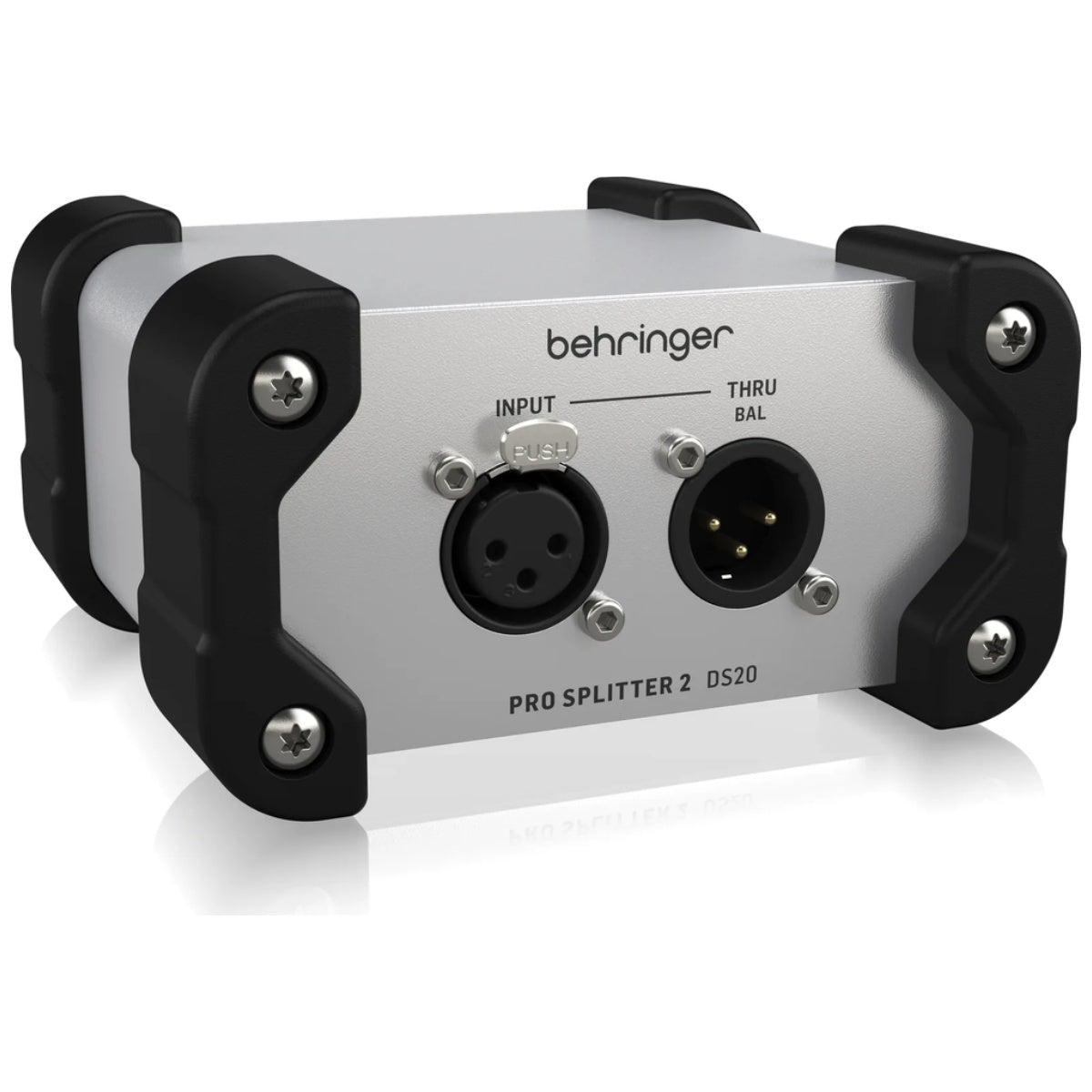 Behringer DS20 Pro Splitter Series Passive Signal Splitter 1-In 2-Out