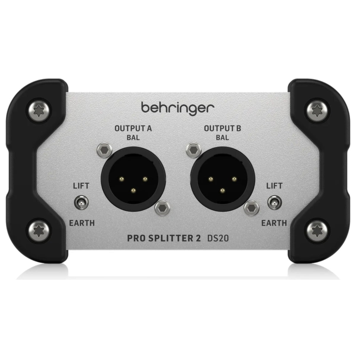 Behringer DS20 Pro Splitter Series Passive Signal Splitter 1-In 2-Out