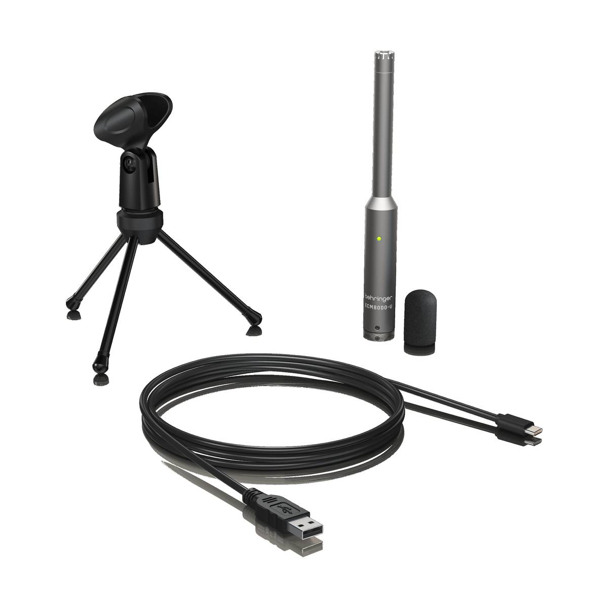 Behringer ECM8000-U Calibrated Measurement Microphone Mic
