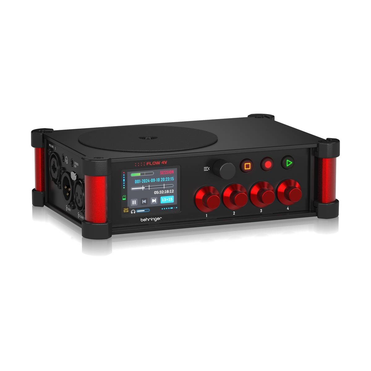 Behringer FLOW 4V - Digital Audio Mixer for Video Production
