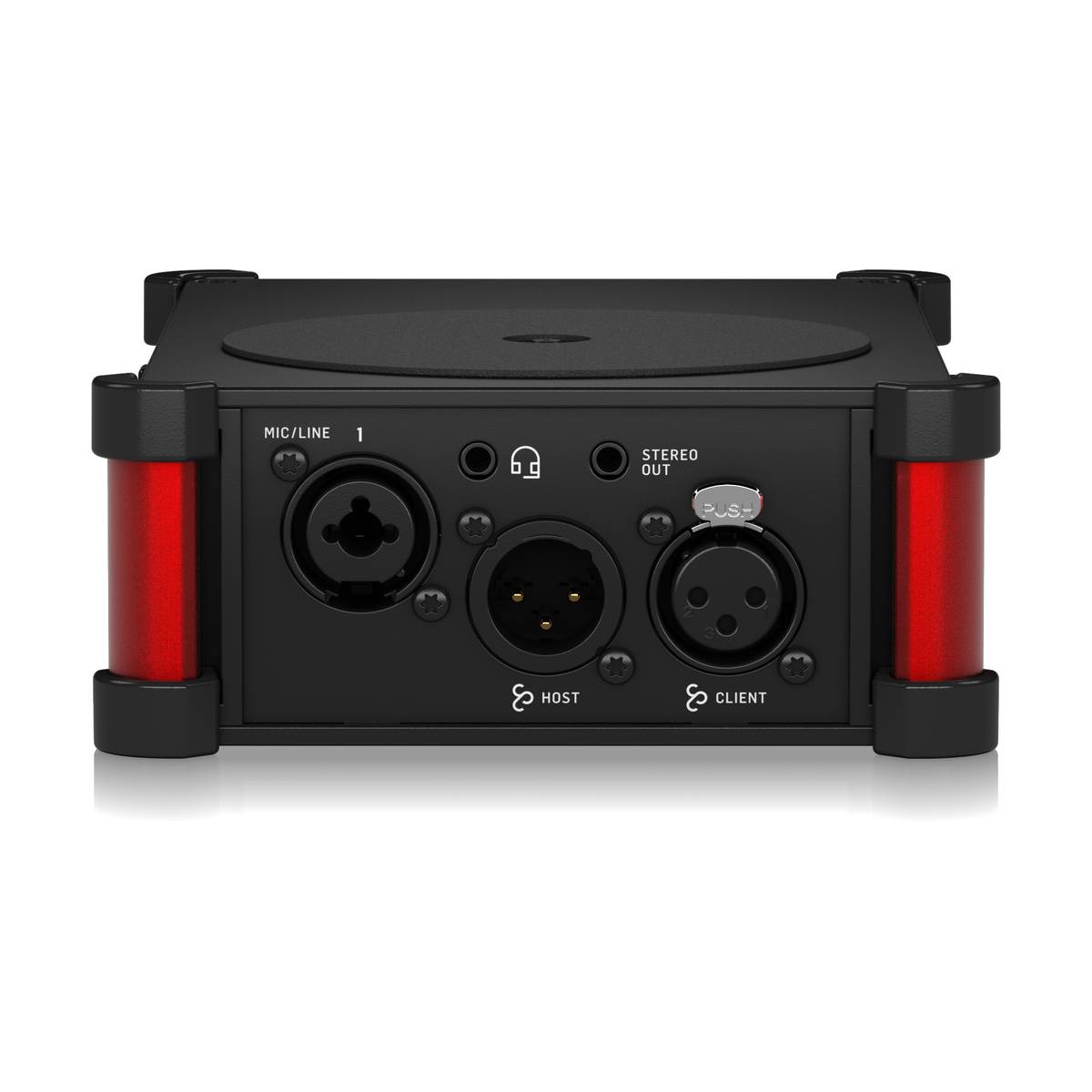 Behringer FLOW 4V - Digital Audio Mixer for Video Production