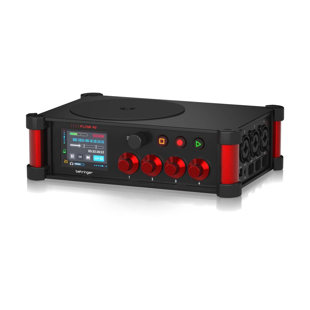 Behringer FLOW 4V - Digital Audio Mixer for Video Production