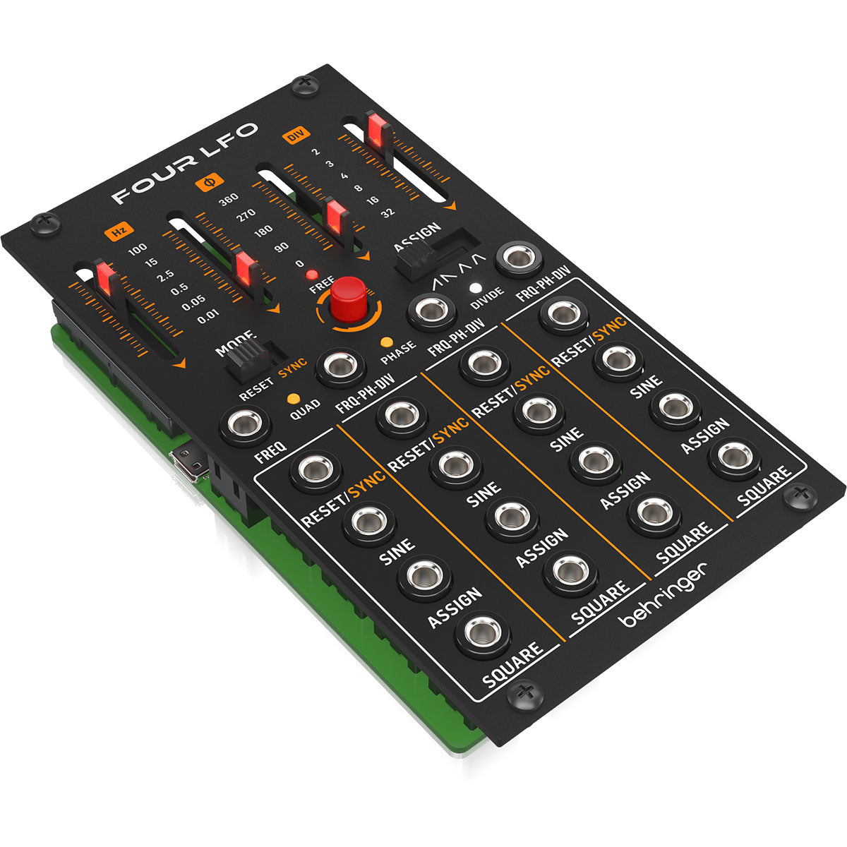 Behringer FOUR LFO Module for Eurorack