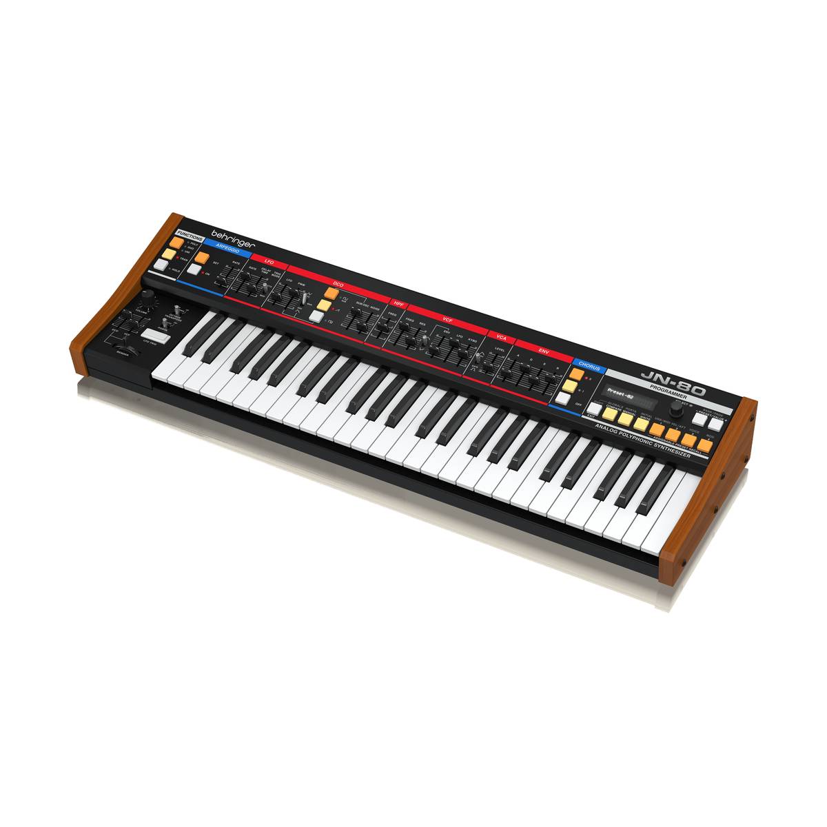 Behringer JN-80 Synthesizer Classic Analogue 8 Voice Poly Synth