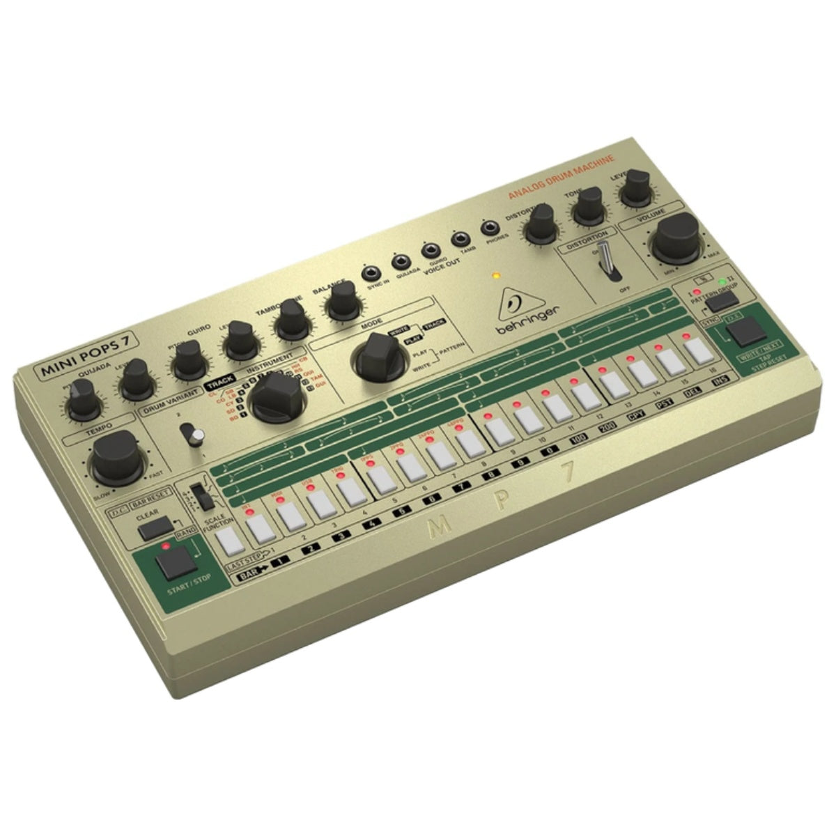 Behringer Mini Pops 7 Analog Drum Machine
