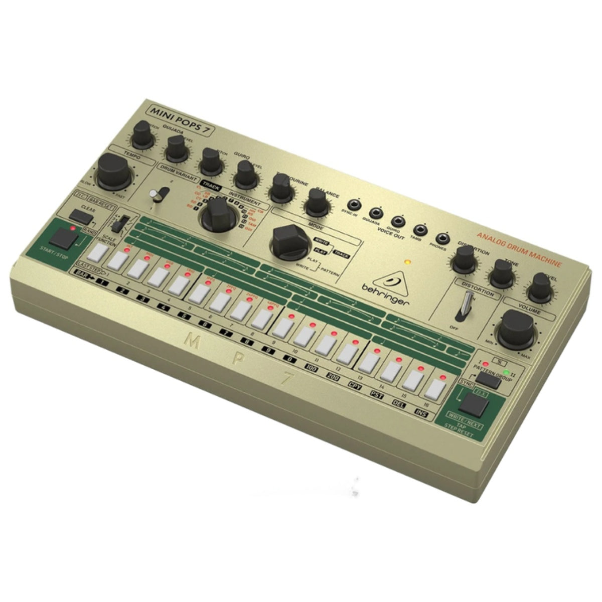 Behringer Mini Pops 7 Analog Drum Machine