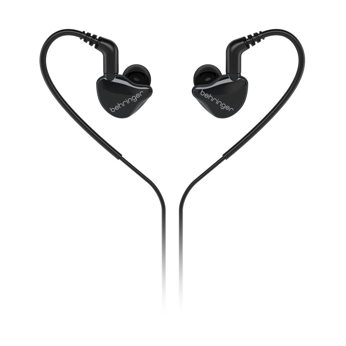 Behringer MO240-CK Pro In-Ear Studio Earphones - Black