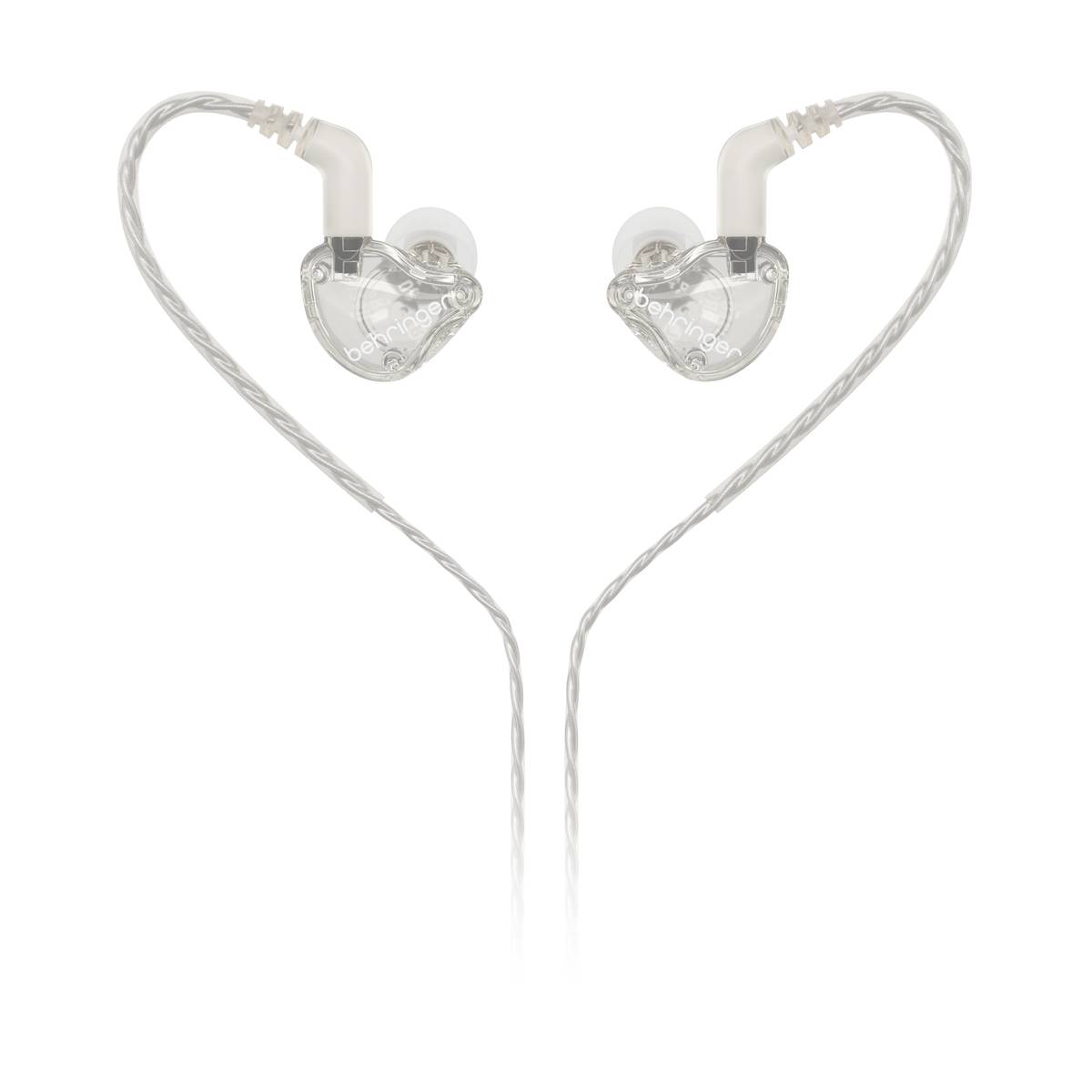 Behringer MO240-CL Pro In Ear Studio Earphones - Clear