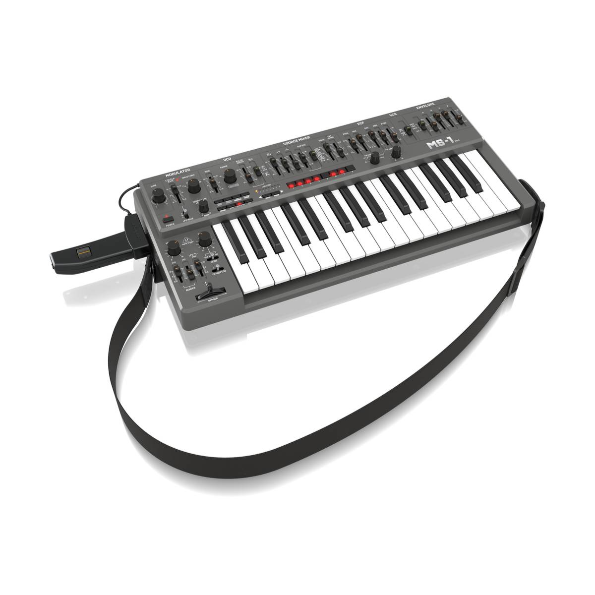 Behringer MS-1 MKII 32-Key Analogue Synth - Grey