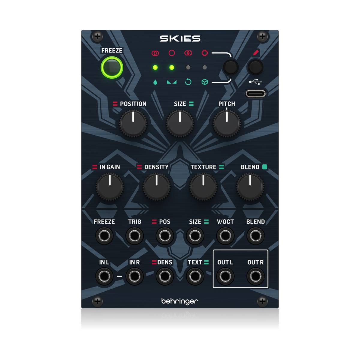 Behringer SKIES Granular Audio Processor for Eurorack
