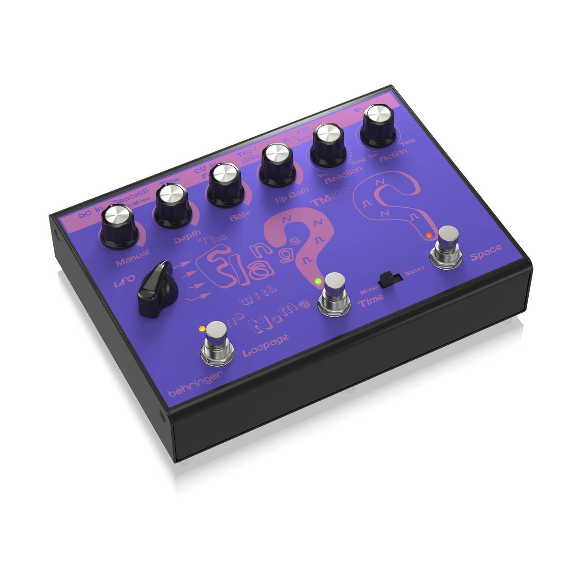Behringer THE FLANGE WITH NO NAME Guitar & Synth Effects Pedal