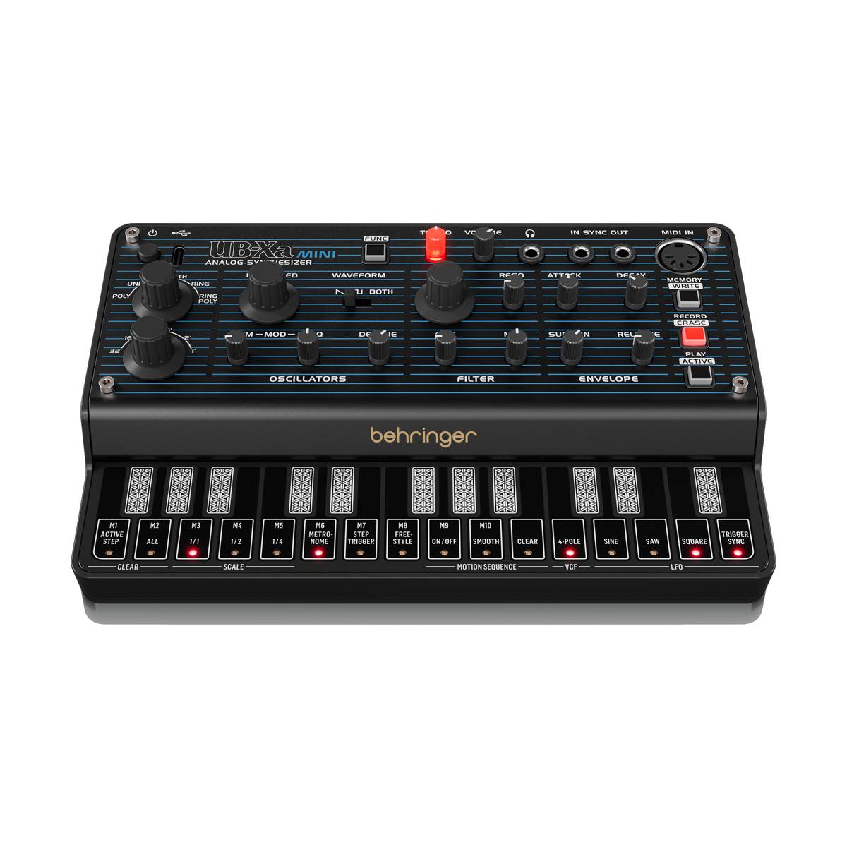 Behringer UB-Xa MINI Synth Analog Polyphonic Synthesizer