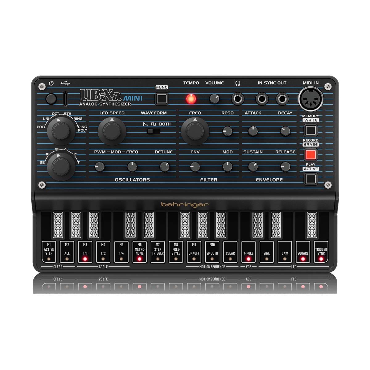 Behringer UB-Xa MINI Synth Analog Polyphonic Synthesizer