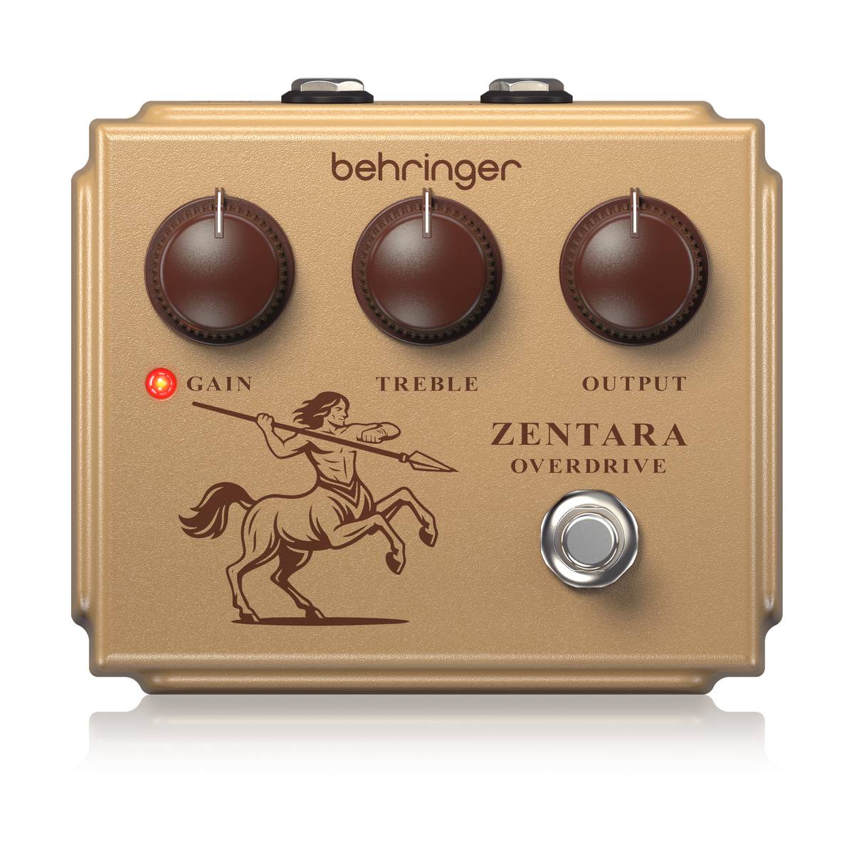 Behringer ZENTARA Overdrive Guitar Effects Pedal