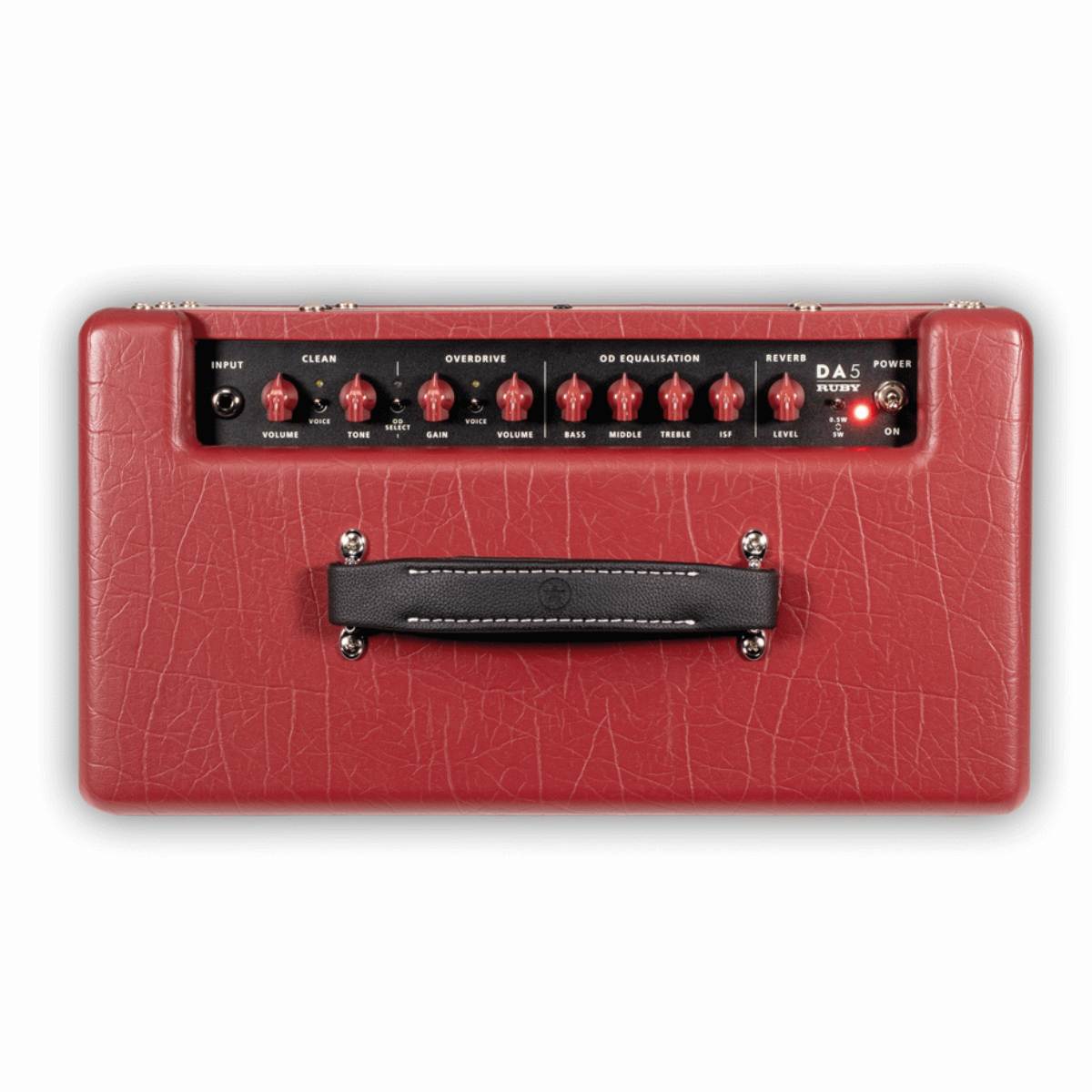 Blackstar DA 5 Ruby Doug Aldrich Signature Guitar Amplifier 5w Valve Combo Amp